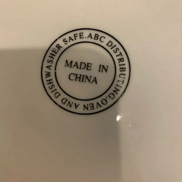 Set 6 “Apple Pie” 8.25" Dessert Plates - Picture 3 of 5